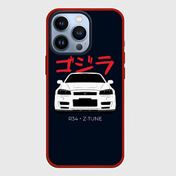 Чехол iPhone 13 Pro Skyline R34 Z-Tune