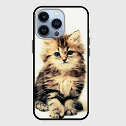 Чехол iPhone 13 Pro Котёнок