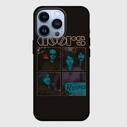 Чехол для iPhone 13 Pro The Doors, цвет: 3D-черный