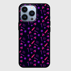 Чехол для iPhone 13 Pro 2020 год, цвет: 3D-черный