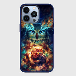 Чехол iPhone 13 Pro Сова Космос
