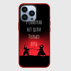 Чехол iPhone 13 Pro Путь самурая