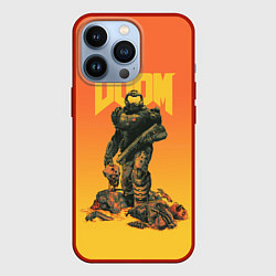 Чехол iPhone 13 Pro Doom