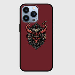 Чехол iPhone 13 Pro Red Samurai