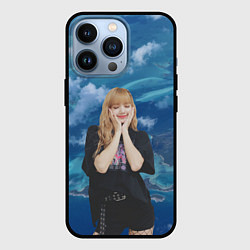 Чехол iPhone 13 Pro LISA BLACKPINK