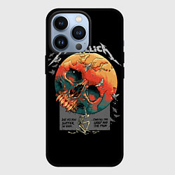 Чехол iPhone 13 Pro Metallica