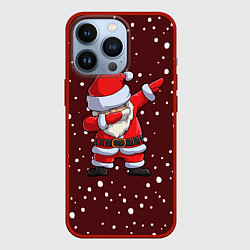 Чехол для iPhone 13 Pro Dab-Santa, цвет: 3D-красный