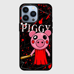 Чехол iPhone 13 Pro ROBLOX PIGGY