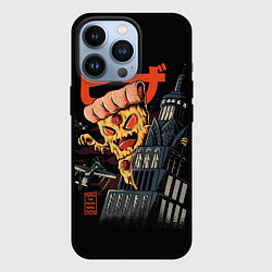 Чехол iPhone 13 Pro Pizza Kong