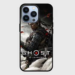 Чехол iPhone 13 Pro Ghost of Tsushima