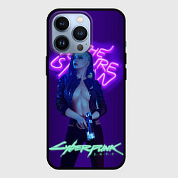 Чехол iPhone 13 Pro Cyberpunk 2077 V