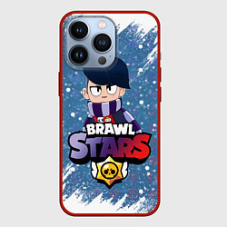 Чехол для iPhone 13 Pro Brawl Stars Edgar, цвет: 3D-красный