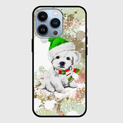 Чехол iPhone 13 Pro Щенок