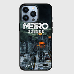 Чехол iPhone 13 Pro Metro Exodus