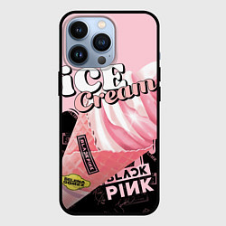 Чехол iPhone 13 Pro BLACKPINK ICE CREAM