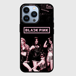 Чехол iPhone 13 Pro BLACKPINK