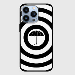 Чехол для iPhone 13 Pro Узор Академия Амбрелла, цвет: 3D-черный