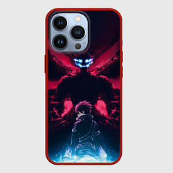 Чехол для iPhone 13 Pro Kirito, цвет: 3D-красный