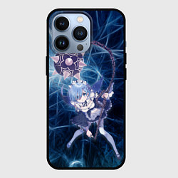 Чехол для iPhone 13 Pro Рэм, цвет: 3D-черный