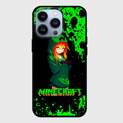 Чехол iPhone 13 Pro Minecraft