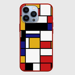 Чехол iPhone 13 Pro Color blocking