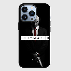 Чехол для iPhone 13 Pro Hitman 3, цвет: 3D-черный