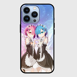 Чехол iPhone 13 Pro Рем и Рам