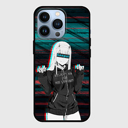 Чехол iPhone 13 Pro Zero Two Senpai