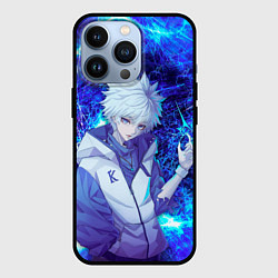 Чехол iPhone 13 Pro Киллуа Золдик