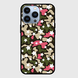 Чехол iPhone 13 Pro Позитивный камуфляж