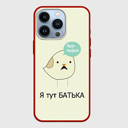 Чехол iPhone 13 Pro Чык-чырык