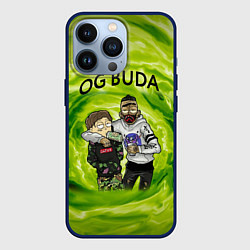 Чехол iPhone 13 Pro Репер - OG Buda