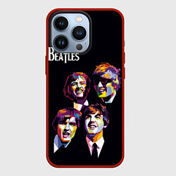 Чехол iPhone 13 Pro The Beatles