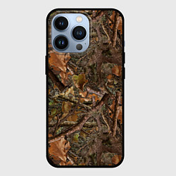 Чехол iPhone 13 Pro Охотничий камуфляж