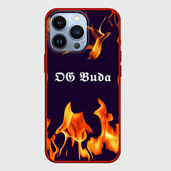 Чехол iPhone 13 Pro OG Buda