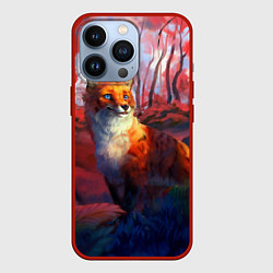 Чехол iPhone 13 Pro Рыжая лиса