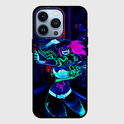 Чехол для iPhone 13 Pro KDA Akali, цвет: 3D-черный