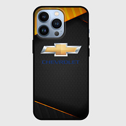 Чехол iPhone 13 Pro CHEVROLET Шевроле