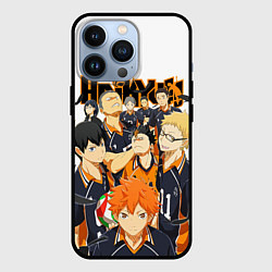 Чехол iPhone 13 Pro ВОЛЕЙБОЛ!! HAIKYUU!!