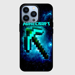 Чехол для iPhone 13 Pro Minecraft, цвет: 3D-черный