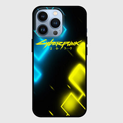 Чехол для iPhone 13 Pro CYBERPUNK2077 КИБЕРПАНК, цвет: 3D-черный