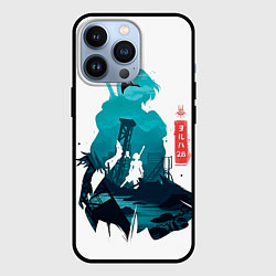 Чехол iPhone 13 Pro NIER AUTOMATA 2B