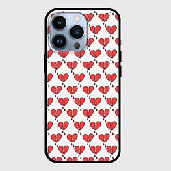 Чехол iPhone 13 Pro Разбитое Сердце