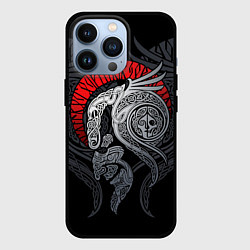 Чехол для iPhone 13 Pro Демон, цвет: 3D-черный