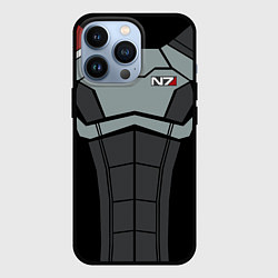 Чехол iPhone 13 Pro КОСТЮМ N7 MASS EFFECT N7 М