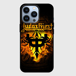 Чехол для iPhone 13 Pro JUDAS PRIEST, цвет: 3D-черный