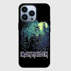 Чехол iPhone 13 Pro IRON MAIDEN