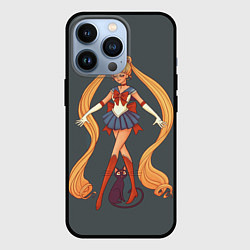 Чехол iPhone 13 Pro Sailor Moon Сейлор Мун