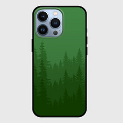 Чехол iPhone 13 Pro Зеленый Лес