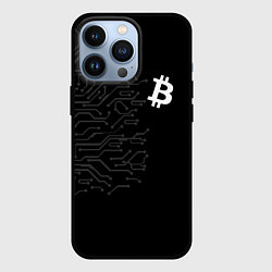 Чехол iPhone 13 Pro БИТКОИН BITCOIN